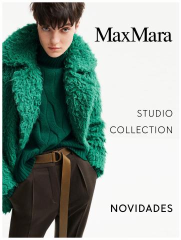Promoções de Marcas de luxo em Matosinhos | Studio Collection - Novidades de Max Mara | 10/10/2022 - 09/12/2022