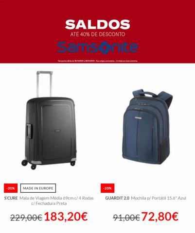 Catálogo Samsonite | SALDOS 40% | 24/01/2023 - 07/02/2023