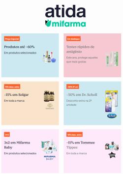 Ofertas de Farmácias e Saúde no folheto Atida (  14 dias mais)