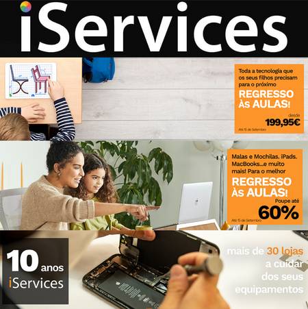 Catálogo iServices | Offers | 25/08/2021 - 15/09/2021