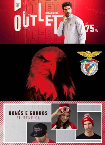Catálogo SL Benfica | Descontos até 70% | 13/05/2022 - 31/05/2022