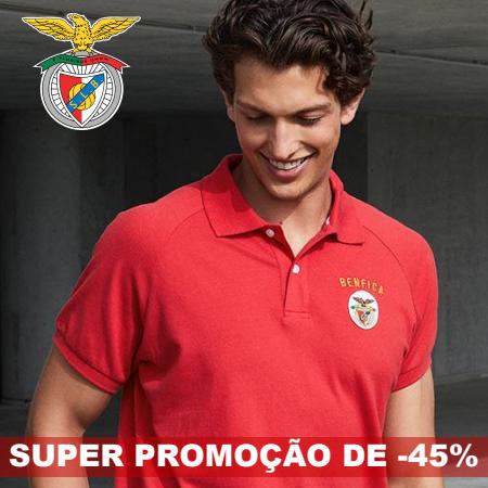 Catálogo SL Benfica | SUPER PROMOÇÃO DE -45% | 15/07/2022 - 28/07/2022