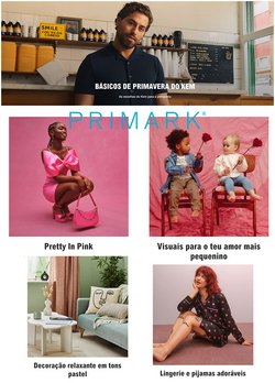 Ofertas de Primark no folheto Primark (  Publicado hoje)