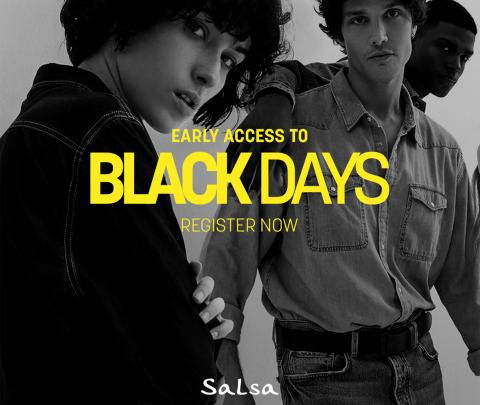 Catálogo Salsa em Vila Nova de Gaia | Promoções BLACK FRIDAY | 18/11/2022 - 30/11/2022