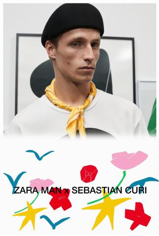 Catálogo ZARA em Braga | ZARA Man X Sebastian Curi | 12/08/2022 - 11/10/2022