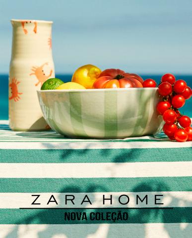 Promoções de Casa e Decoração em Leiria | Nova Coleção de ZARA HOME | 12/05/2022 - 13/07/2022