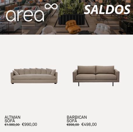 Catálogo Area em Almada | SALDOS Area | 12/10/2022 - 26/10/2022