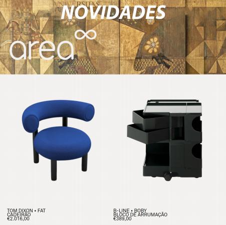 Catálogo Area | NOVIDADES | 22/02/2023 - 22/03/2023