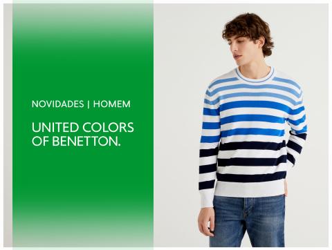 Catálogo United Colors of Benetton | Novidades | Homem | 13/07/2022 - 13/09/2022