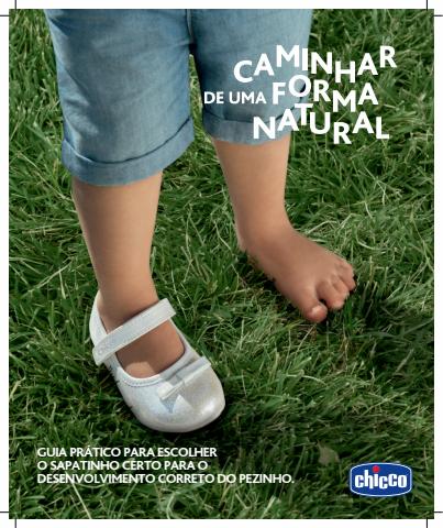 Promoções de Brinquedos e Crianças em Vila Nova de Gaia | Guia prático dos sapatinhos fisiológicos de Chicco | 26/09/2022 - 09/10/2022