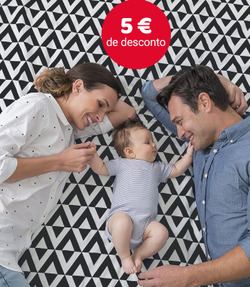 Promoção de Bebés e brinquedos no folheto de Chicco em Viseu