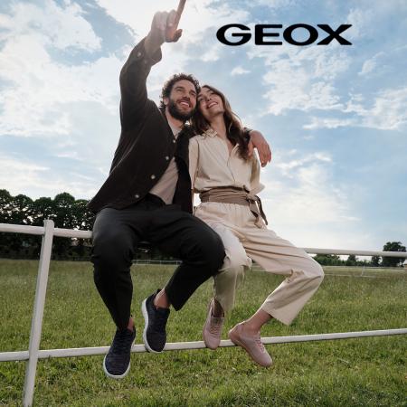 Catálogo Geox | Nova Coleção  | 09/08/2022 - 09/10/2022