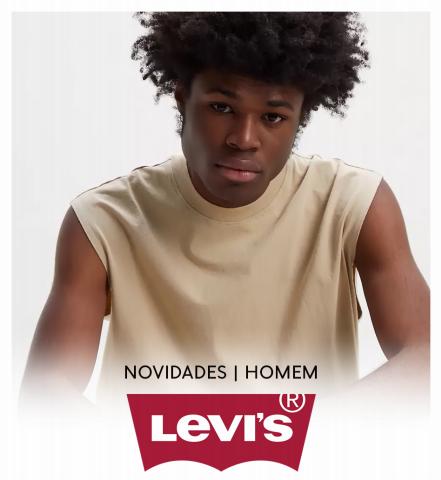 Catálogo Levi's | Novidades | Homem | 03/08/2022 - 03/10/2022