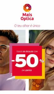 Promoções de Óticas | Novidades e Promoções  de Mais Optica | 12/05/2023 - 12/06/2023