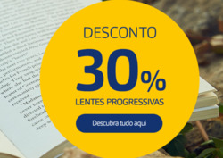 Promoção de Óticas e centros auditivos no folheto de MultiOpticas em Viseu