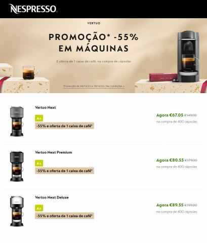 Catálogo Nespresso | Promoção em maquinas | 08/12/2022 - 19/12/2022