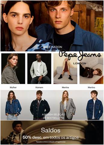 Catálogo Pepe Jeans | Promotions Pepe Jeans | 09/08/2022 - 08/09/2022