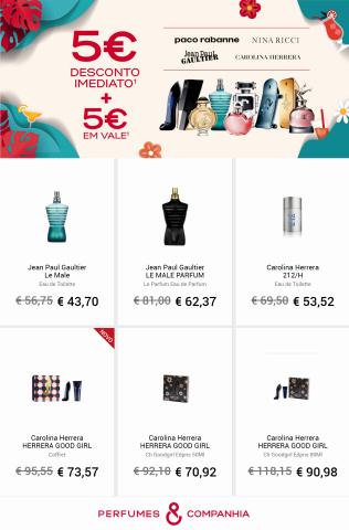Catálogo Perfumes & Companhia em Braga | Promoções Perfumes & Companhia | 09/05/2022 - 31/05/2022