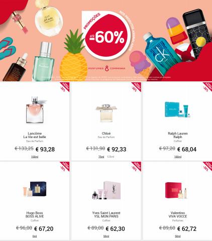 Catálogo Perfumes & Companhia em Lisboa | Desconto 60% | 08/08/2022 - 31/08/2022