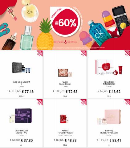 Catálogo Perfumes & Companhia em Porto | Desconto 60% | 08/08/2022 - 31/08/2022
