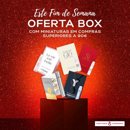 Promoções de Cosmética e Beleza em Porto | Promoções de Natal de Perfumes & Companhia | 09/12/2022 - 23/12/2022