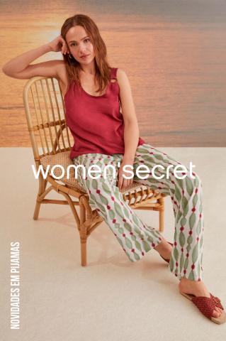 Catálogo Women'Secret em Lisboa | Novidades em Pijamas | 22/05/2023 - 07/07/2023