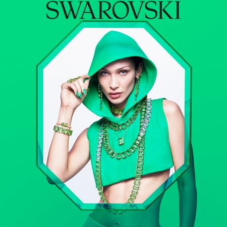 Promoções de Marcas de luxo em Oliveira de Azeméis | Nova Coleção de Swarovski | 05/07/2022 - 05/09/2022