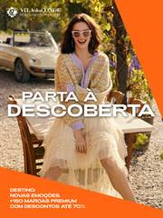 Promoções de Roupa, Sapatos e Acessórios em Alcochete | PARTA À DESCOBERTA de Vila do Conde Porto Fashion Outlet | 21/03/2023 - 31/05/2023