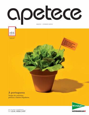 Catálogo El Corte Inglés em Moscavide | Revista Apetece Maio/Junho | 05/05/2022 - 26/06/2022