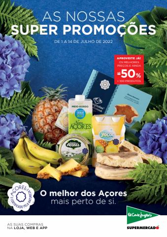 Promoções de Supermercados em Leiria | As Nossas Super Promoções de El Corte Inglés | 01/07/2022 - 14/07/2022