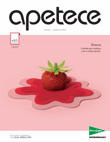Catálogo El Corte Inglés em Leiria | Revista Apetece Julho/Agosto | 01/07/2022 - 31/08/2022