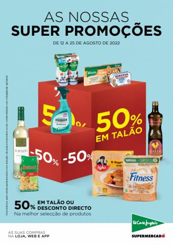 Promoções de Supermercados em Lisboa | As Nossas Super Promoções de El Corte Inglés | 12/08/2022 - 25/08/2022