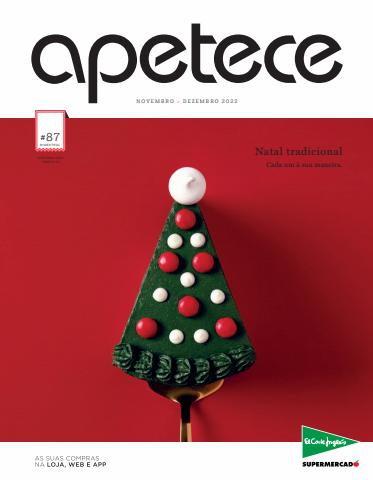 Catálogo El Corte Inglés | Revista Apetece Novembro/Dezembro | 01/11/2022 - 22/12/2022