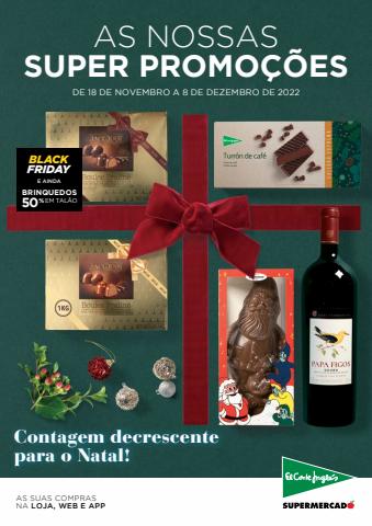 Promoções de Supermercados em Alcochete | Super Promoções de El Corte Inglés | 18/11/2022 - 08/12/2022