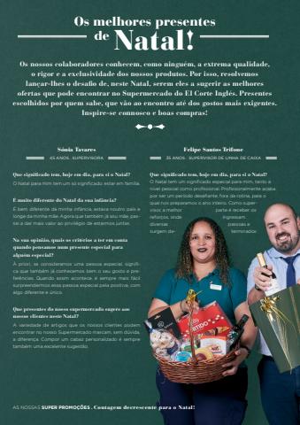 Catálogo El Corte Inglés em Lisboa | Super Promoções | 18/11/2022 - 08/12/2022