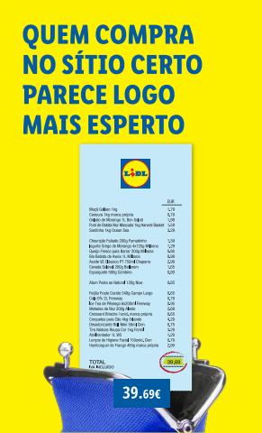 Catálogo Lidl em Almada | Quem compra no sítio certo parece logo mais esperto | 08/08/2022 - 14/08/2022