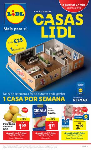 Catálogo Lidl em Montijo | Casas Lidl: 1 casa por semana | 26/09/2022 - 02/10/2022