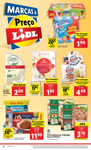 Catálogo Lidl em Alcochete | Preço Lidl | 03/10/2022 - 09/11/2022