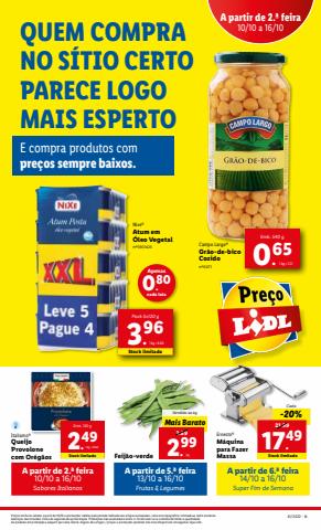 Promoções de Restaurantes em Coimbra | Quem compra no sítio certo parece logo mais esperto de Lidl | 10/10/2022 - 16/10/2022