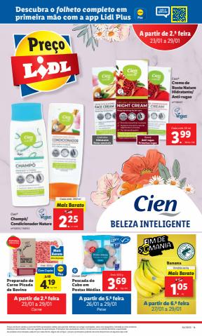 Catálogo Lidl em Leiria | Preço Lidl | 23/01/2023 - 29/01/2023
