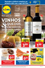 Promoções de Supermercados em Coimbra | Vinhos, queijos & enchidos da nossa terra de Lidl | 30/01/2023 - 05/02/2023