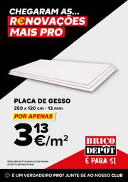 Catálogo Brico Depôt em Ponta Delgada | PROFISSIONAIS | 27/01/2023 - 23/02/2023