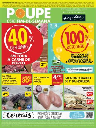 Ofertas de Supermercados no folheto Pingo Doce (  Expira hoje)