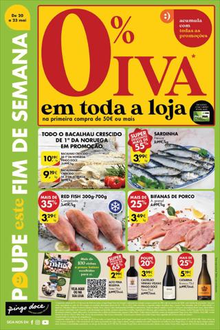 Promoções de Supermercados | Folheto Pingo Doce de Pingo Doce | 20/05/2022 - 23/05/2022