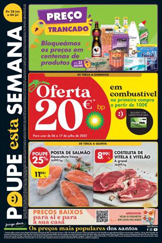 Promoções de Supermercados em Leiria | Folheto Pingo Doce de Pingo Doce | 28/06/2022 - 04/07/2022