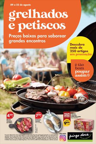 Catálogo Pingo Doce | Folheto Pingo Doce | 09/08/2022 - 22/08/2022