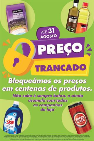 Catálogo Pingo Doce em Coimbra | Folheto Pingo Doce | 01/08/2022 - 31/08/2022