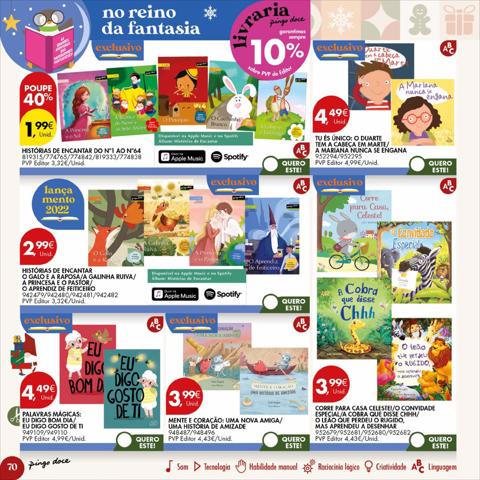 Catálogo Pingo Doce | Folheto Pingo Doce | 15/11/2022 - 24/12/2022