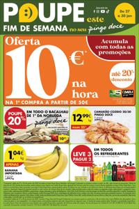 Promoções de Supermercados em Coimbra | Folheto Pingo Doce de Pingo Doce | 27/01/2023 - 30/01/2023