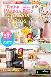 Catálogo Pingo Doce | Folheto Pingo Doce | 07/03/2023 - 10/04/2023